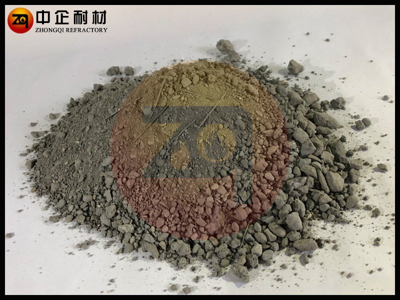 磷酸可塑浇注料