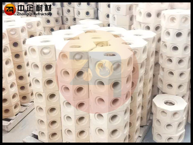 六孔分道六角中心砖