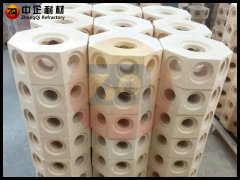 六孔分道六角中心砖